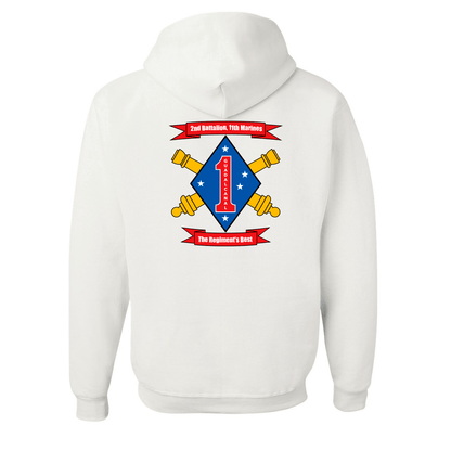 2nd Battalion 11th Marines Unit "Patriot" Hoodie
