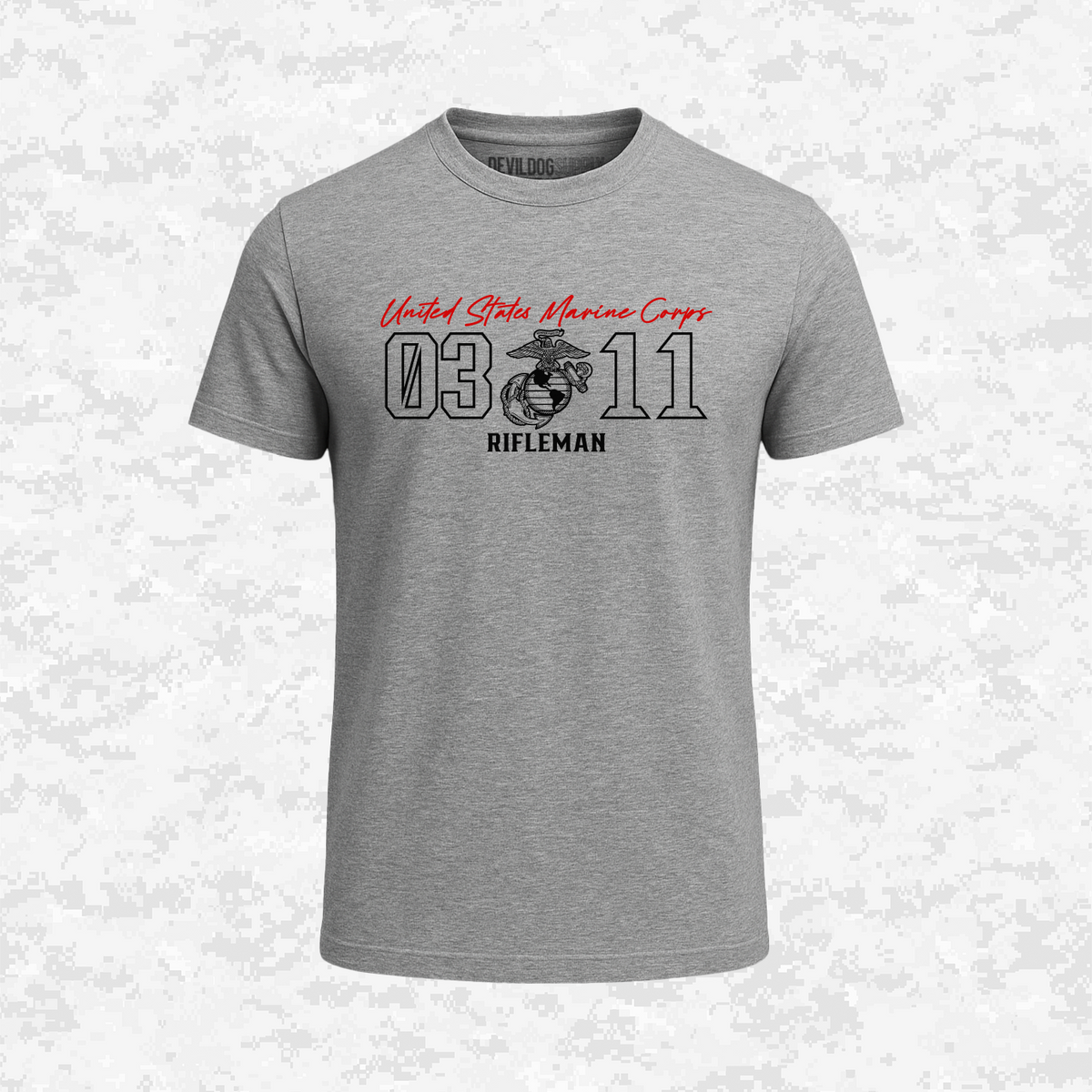 MOS 0311 Rifleman | T-shirt
