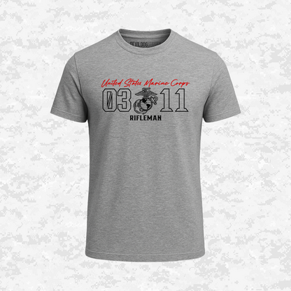 MOS 0311 Rifleman | T-shirt