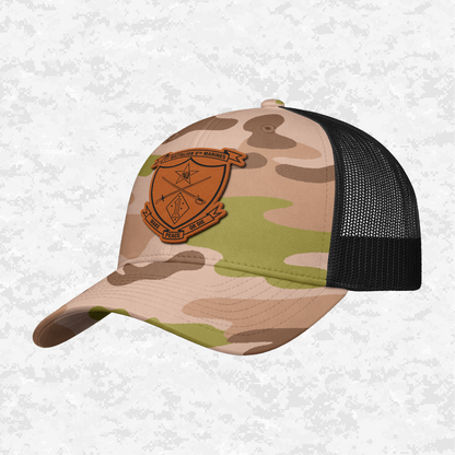 1st Battalion 5th Marines Unit "Geronimo" | Snapback Hat