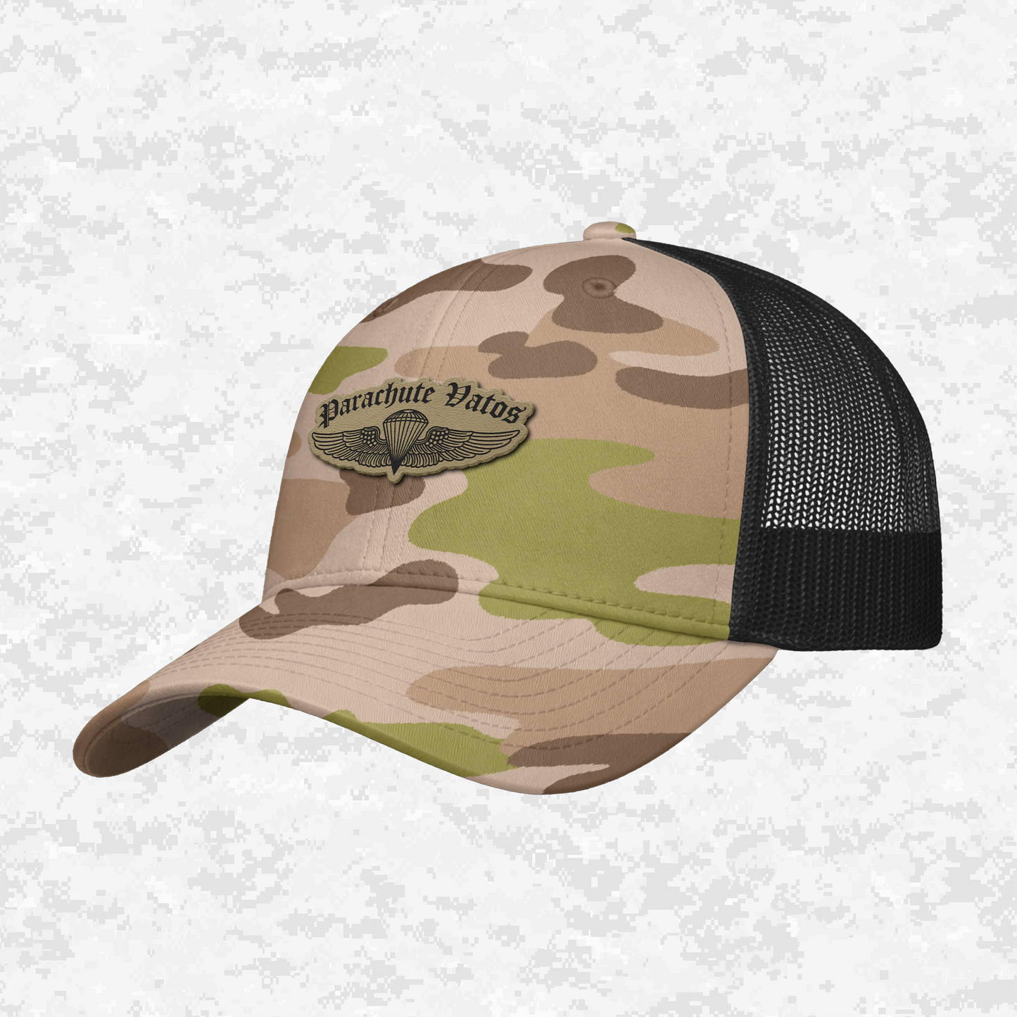 Parachute Vatos | ANGLICO Edition | Snapback Hat
