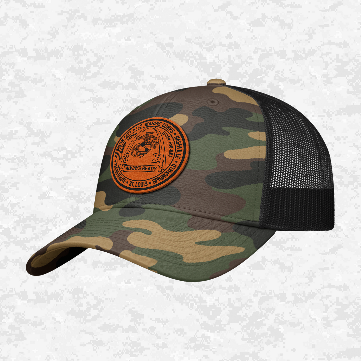 3rd Battalion 24th Marines unit "Always Ready" | Snapback Hat