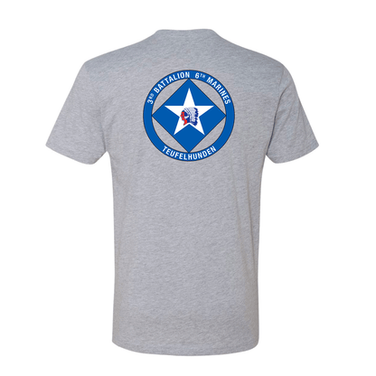 3rd Battalion 6th Marines Unit "Teufelhunden" Shirt