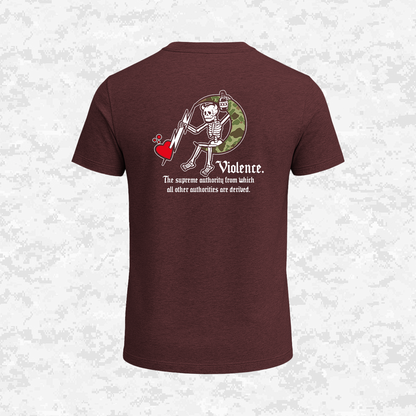 ANGLICO Violence | 4th Anglico | T-shirt