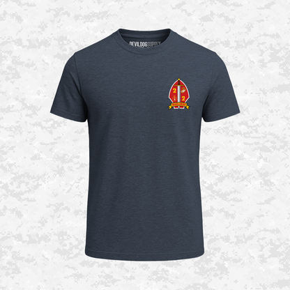 2nd Battalion 2nd Marines Unit "Warlords" #4 | T-shirt