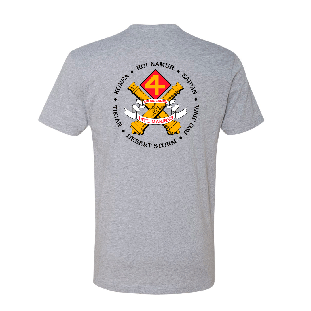 3rd Battalion 14th Marines Unit "Liberty" Shirt