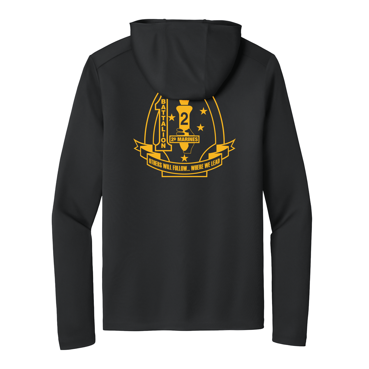 1st Battalion 2nd Marines Unit "Typhoon" DRIFIT Long sleeve, Hoodie