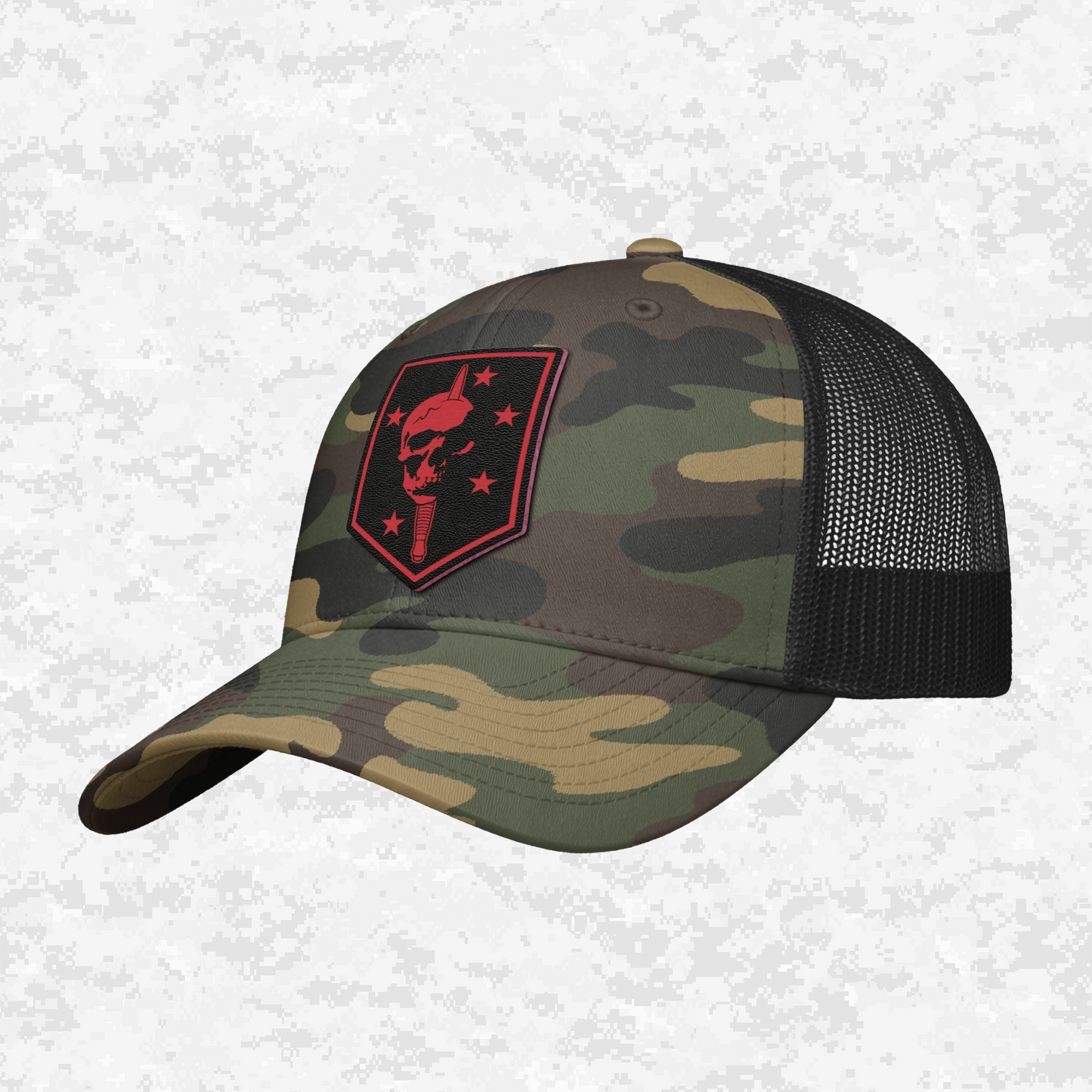 MARSOC 8130 Raider Crest | Snapback Hat