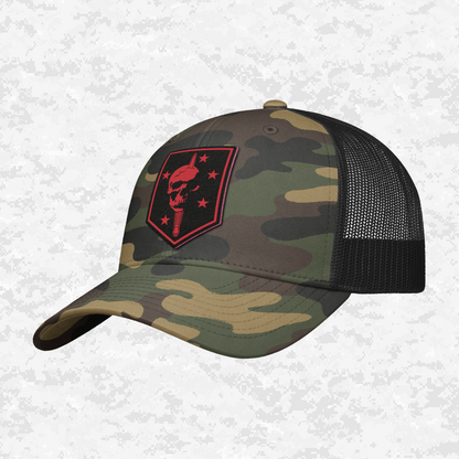 MARSOC 8130 Raider Crest | Snapback Hat