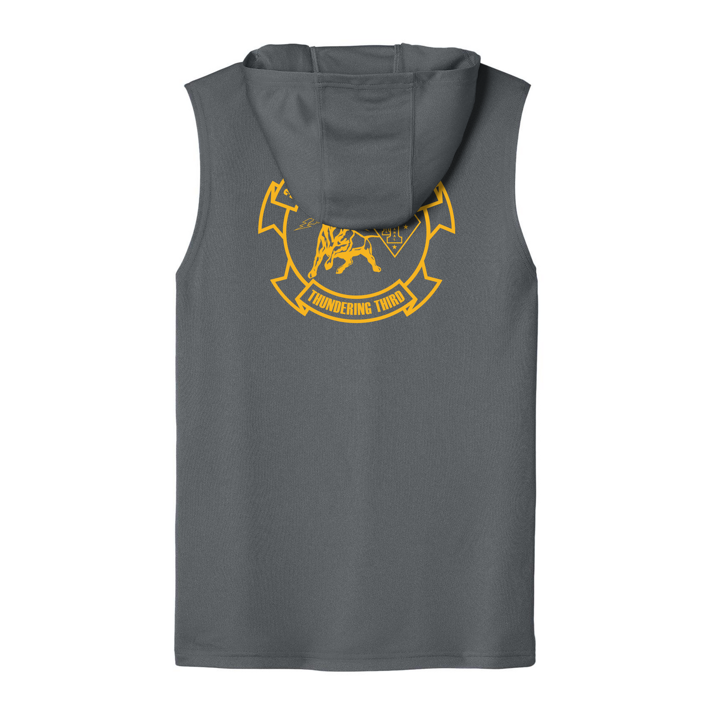 3rd Battalion 1st Marines Unit "Thundering Third" DRIFIT Sleeveless, Tank, Sleeveless Hoodie