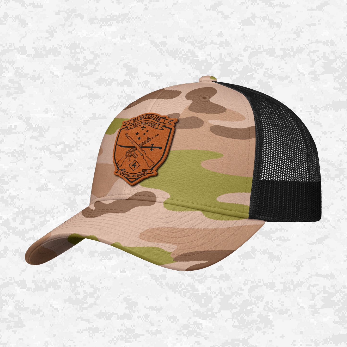 3rd Battalion 23rd Marines Unit "Lone Wolves" | Snapback Hat