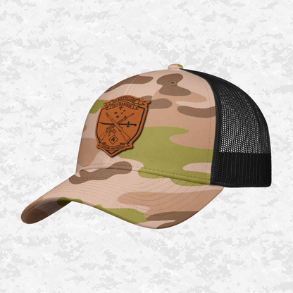 3rd Battalion 23rd Marines Unit "Lone Wolves" | Snapback Hat
