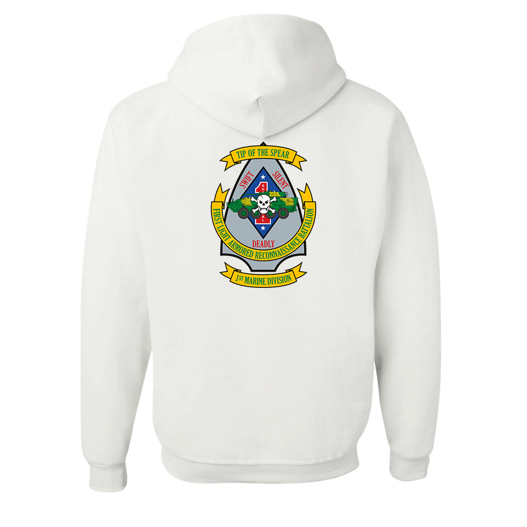 1st Light Armored Reconnaissance Battalion "Highlanders" Hoodie