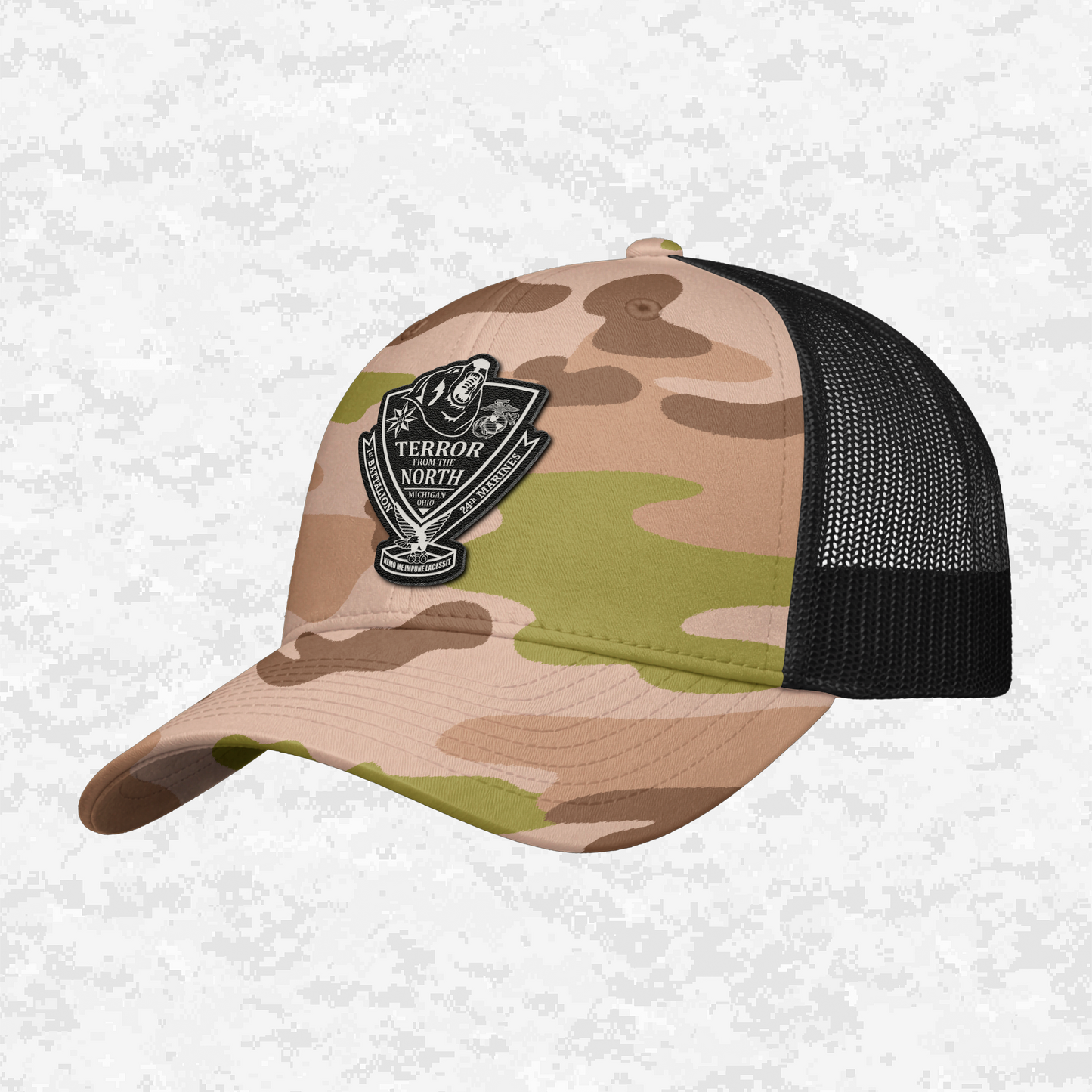 1st Battalion 24th Marines Unit "The Terror from the North" | Snapback Hat