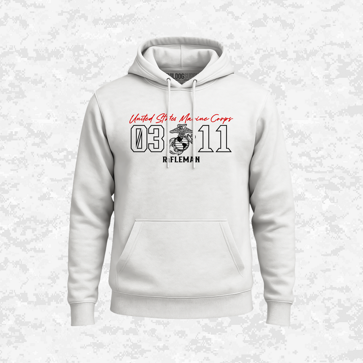 MOS 0311 Rifleman | Hoodie