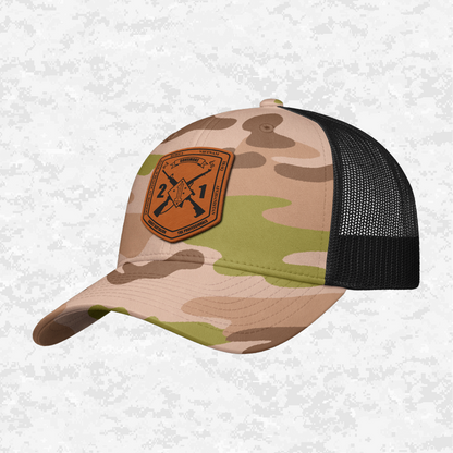 2nd Battalion 1st Marines Unit "Gunsmoke" | Snapback Hat