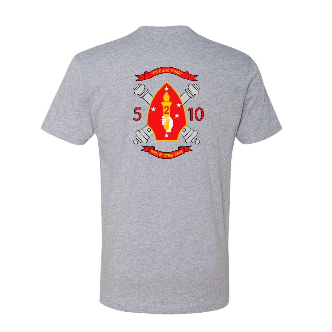 5th Battalion 10th Marines Unit "Five and Dime" Shirt