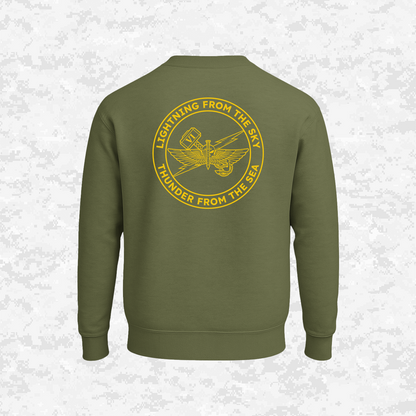 6th ANGLICO | Lightning From The Sky, Thunder From The Sea | Sweatshirt