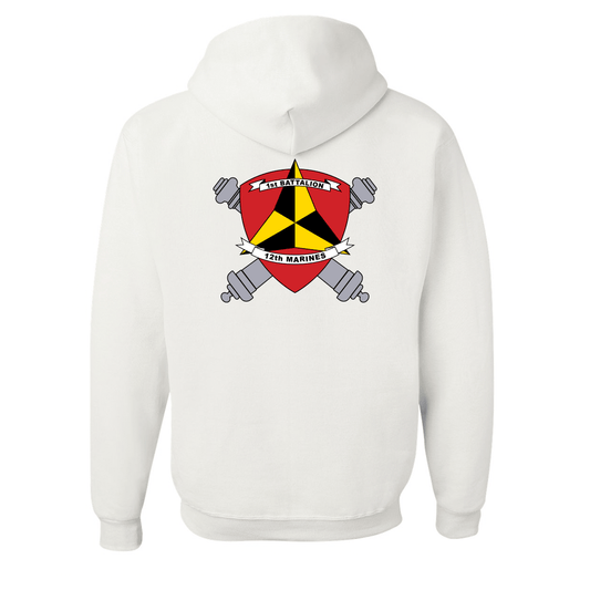 1st Battalion 12th Marines Unit "Spartans" Hoodie