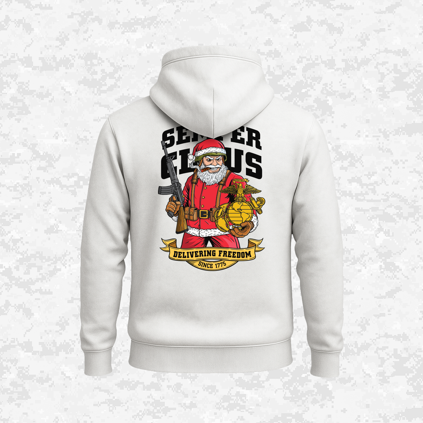 Semper Claus | Delivering Freedom | Hoodie