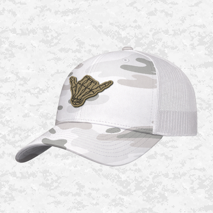Tactical Shaka | Hang Tough | Snapback Hat