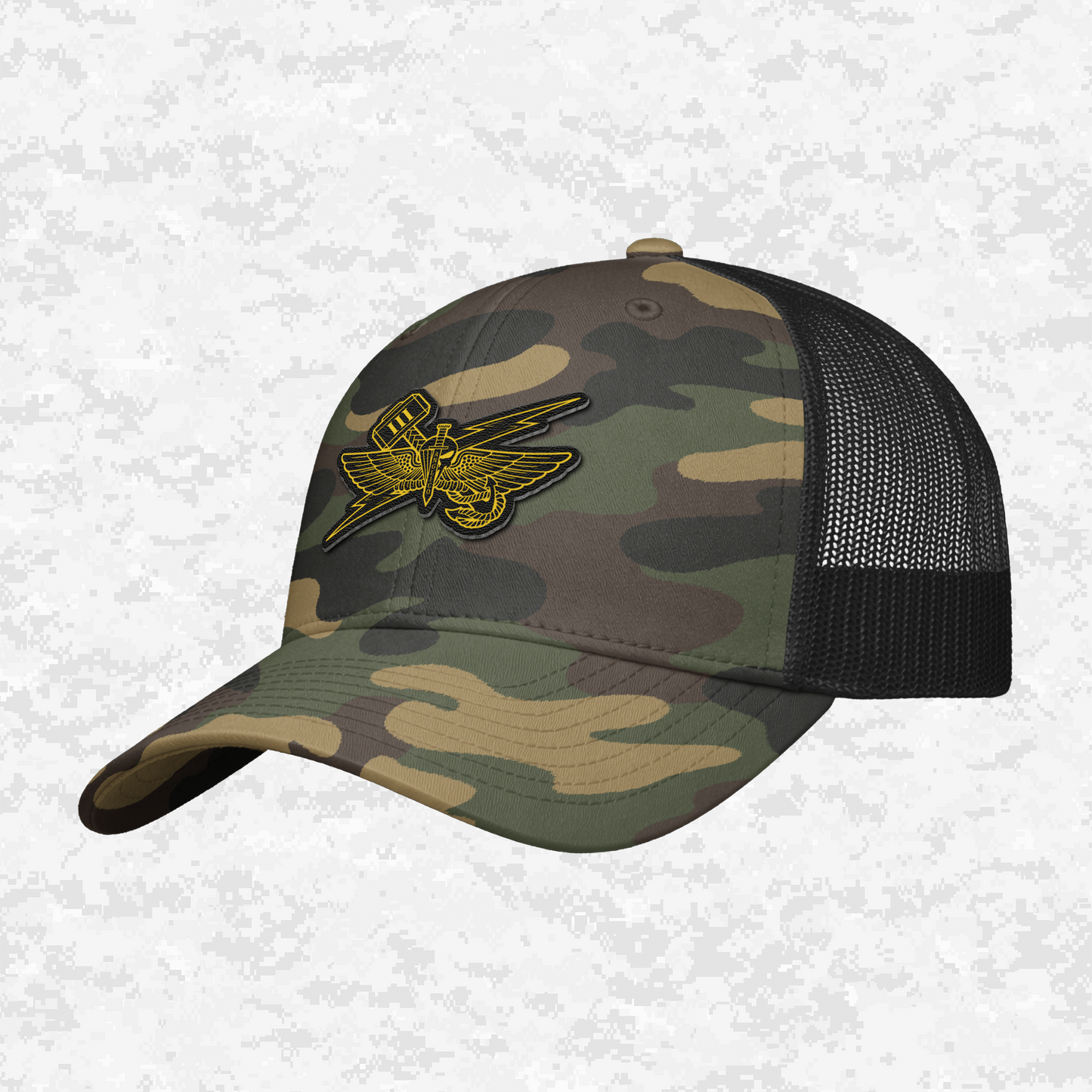 3rd ANGLICO | Sky Lightning & Sea Thunder | Snapback Hat