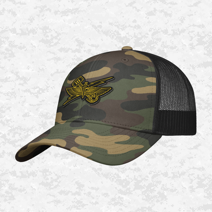 3rd ANGLICO | Sky Lightning & Sea Thunder | Snapback Hat