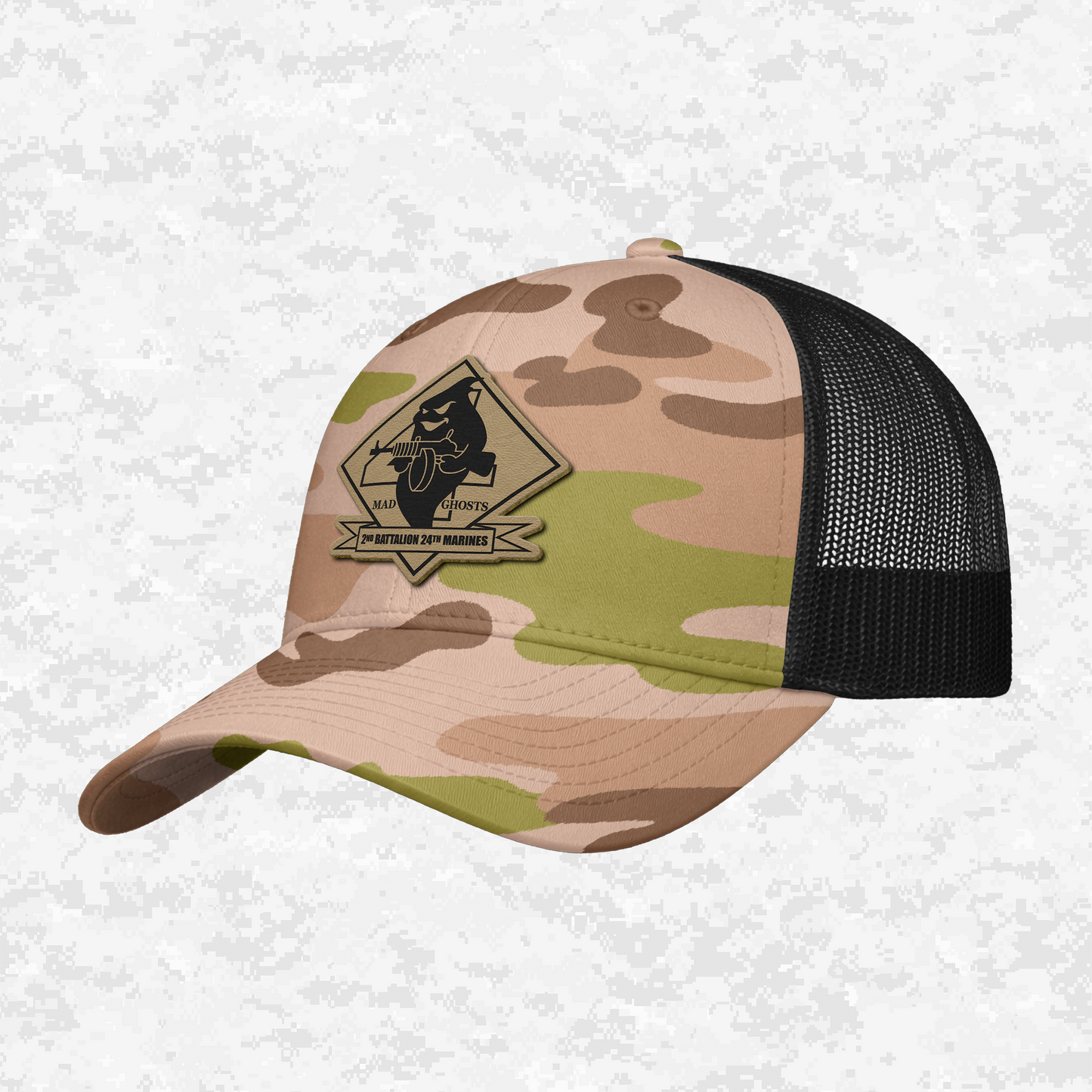 2nd Battalion 24th Marines Unit "The Mad Ghosts" #2 | Snapback Hat
