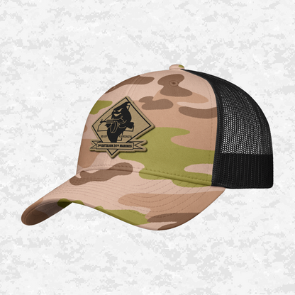 2nd Battalion 24th Marines Unit "The Mad Ghosts" #2 | Snapback Hat