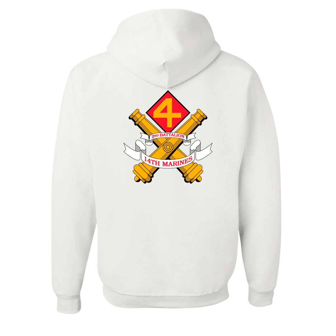 2nd Battalion 14th Marines Unit "Peacemaker" Hoodie