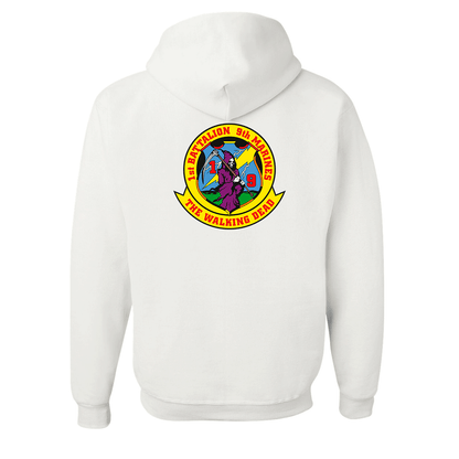 1st Battalion 9th Marines Unit "The Walking Dead" Hoodie