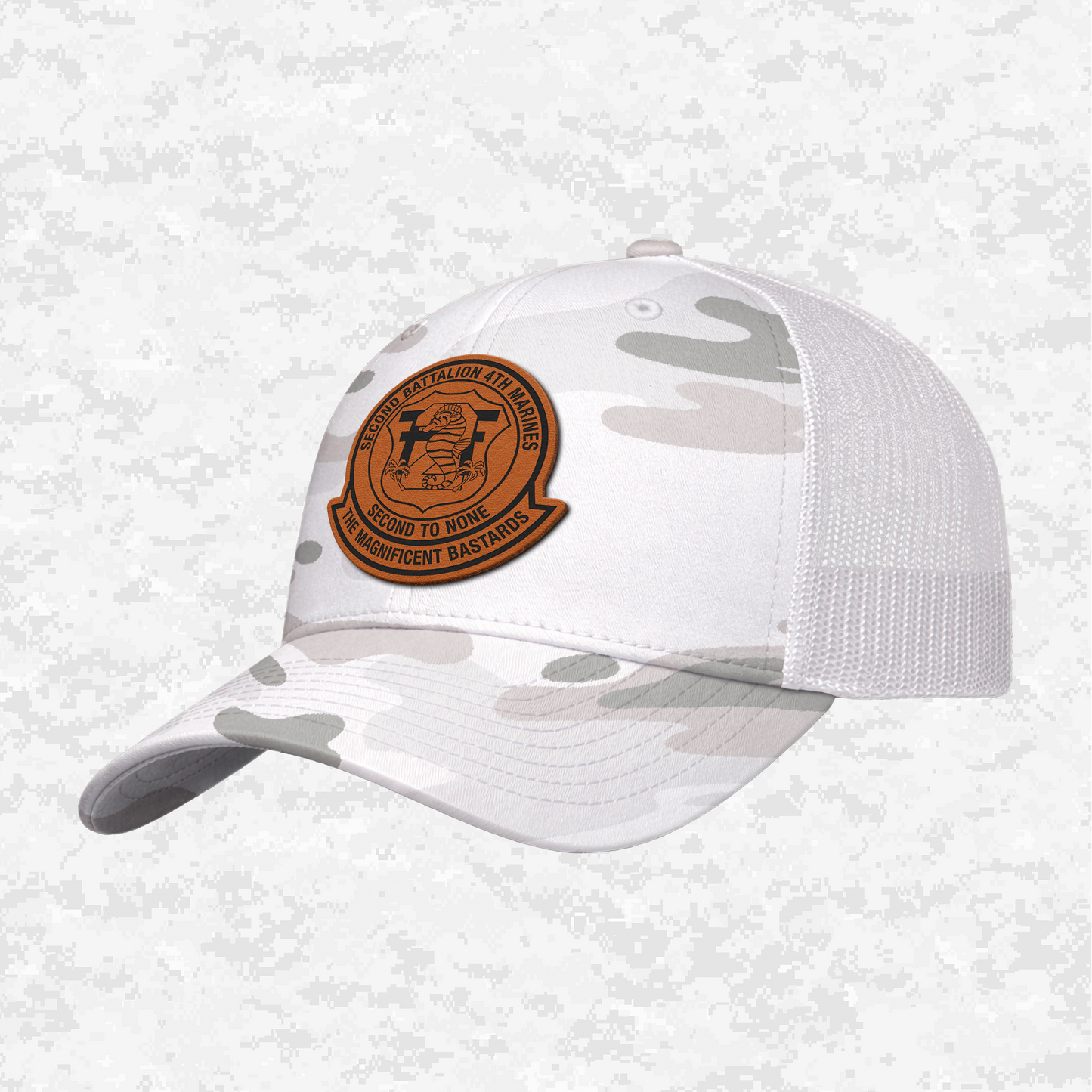 2nd Battalion 4th Marines Unit "Magnificent Bastards" | Snapback Hat