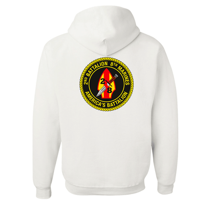 2nd Battalion 8th Marines Unit "America's Battalion" Hoodie