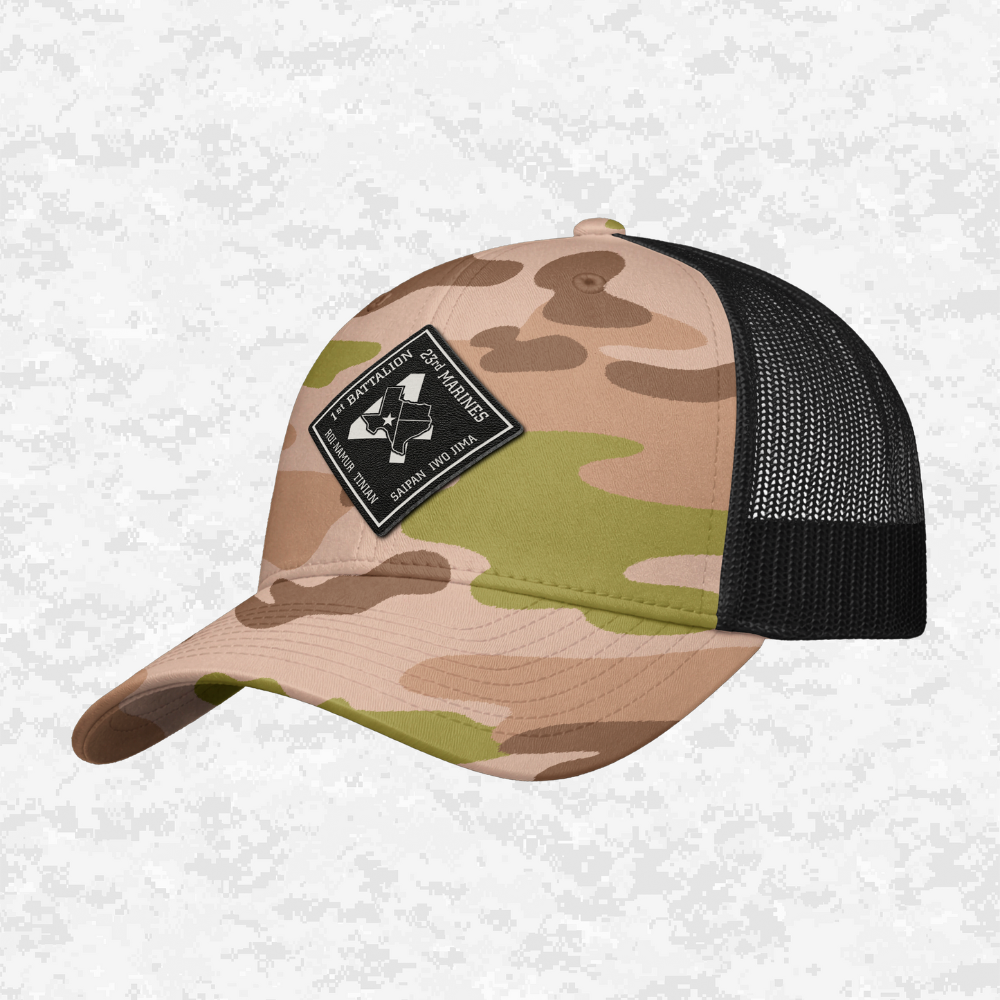 1st Battalion 23rd Marines Unit "Lone Star" | Snapback Hat