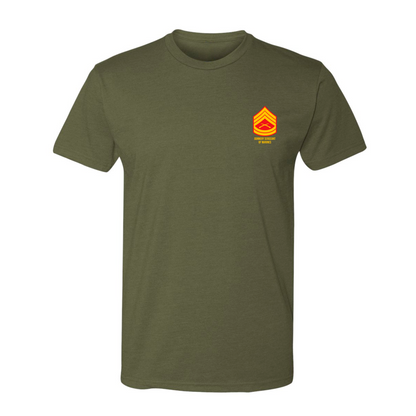 E7 Gunnery Sergeant of Marines Shirt