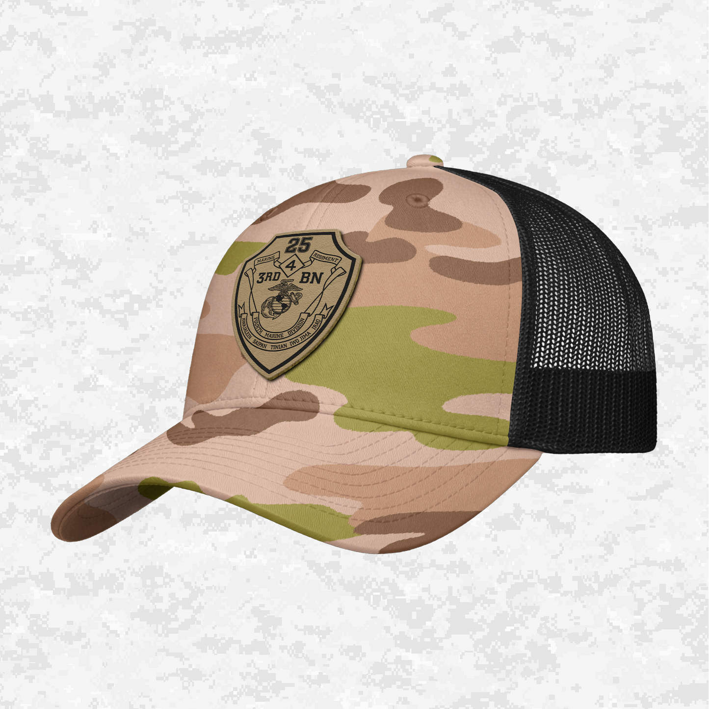 3rd Battalion 25th Marines Unit "Cold Steel Warriors" | Snapback Hat