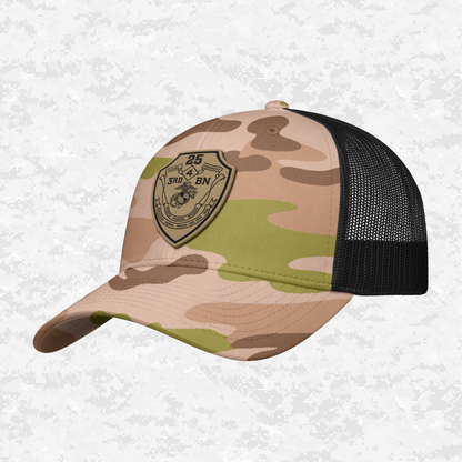 3rd Battalion 25th Marines Unit "Cold Steel Warriors" | Snapback Hat