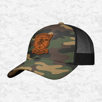 1st Battalion 25th Marines Unit "New England's Own" | Snapback Hat