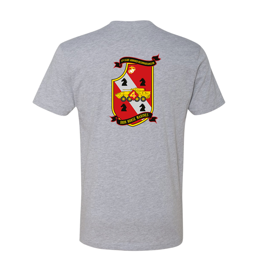 4th Light Armored Reconnaissance Battalion "Iron Horse Marines" Shirt