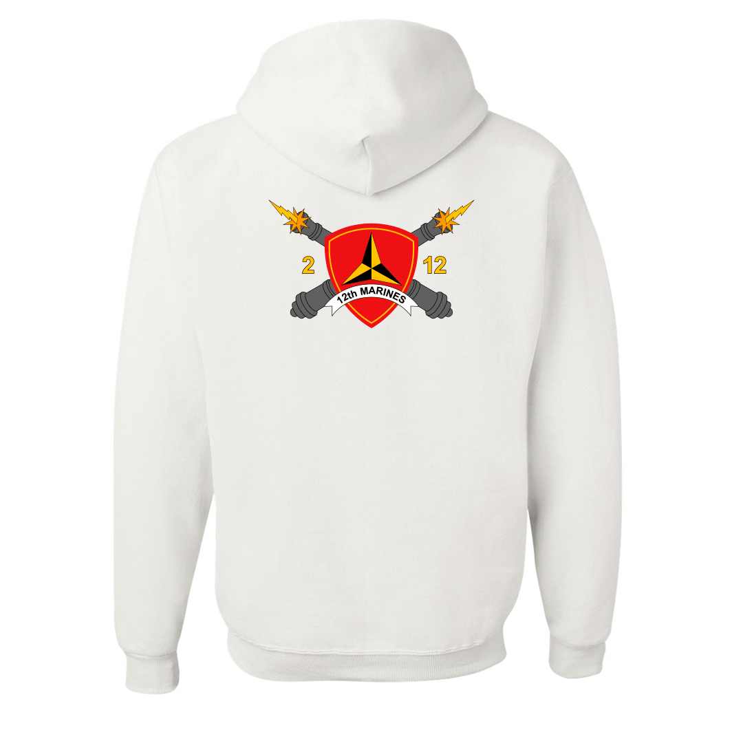 2nd Battalion 12th Marines Unit "The Thundering Guns of Death" Hoodie