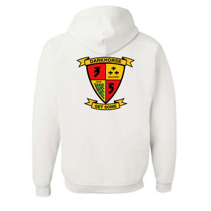 3rd Battalion 5th Marines Unit "Darkhorse" Hoodie