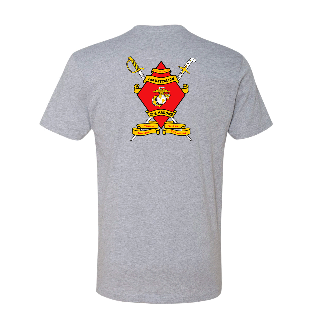 2nd Battalion 23rd Marines Unit "Prepared and Professional" Shirt #2