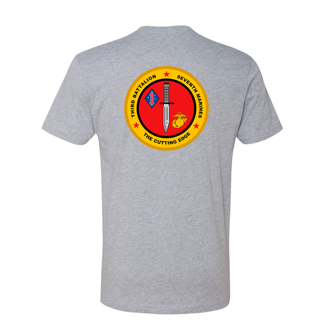 3rd Battalion 7th Marines Unit "The Cutting Edge" Shirt #2