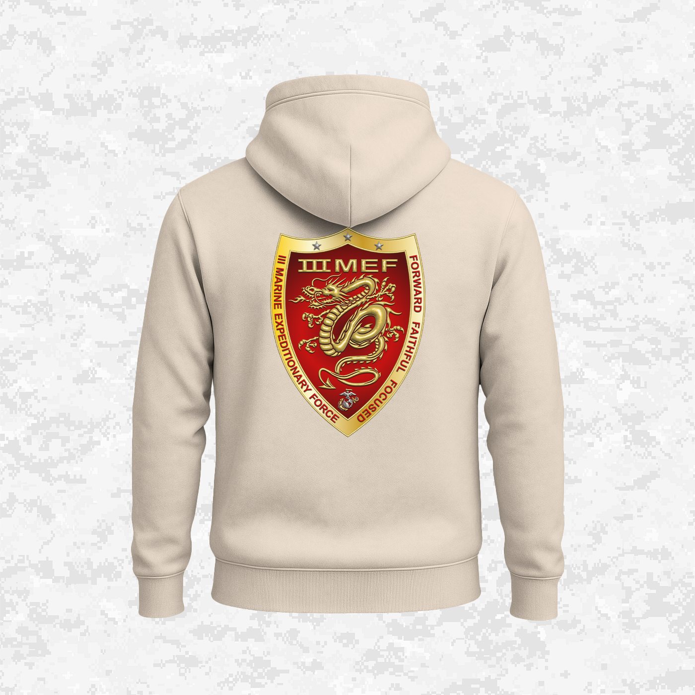 III MEF | III Marine Expeditionary Force | Hoodie