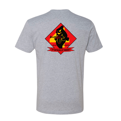 2nd Battalion 24th Marines Unit "The Mad Ghosts" Shirt #2