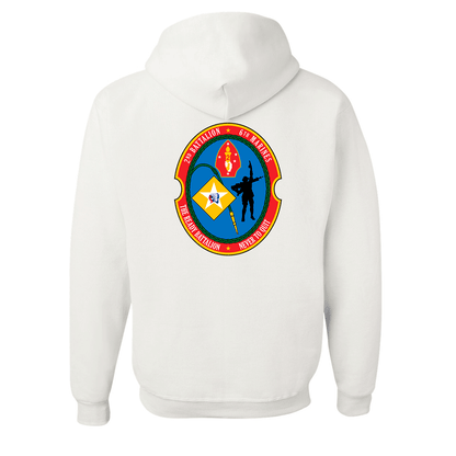 2nd Battalion 6th Marines Unit "The Ready Battalion" Hoodie