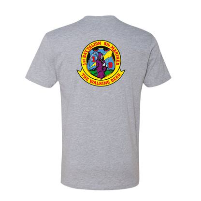 1st Battalion 9th Marines Unit "The Walking Dead" Shirt