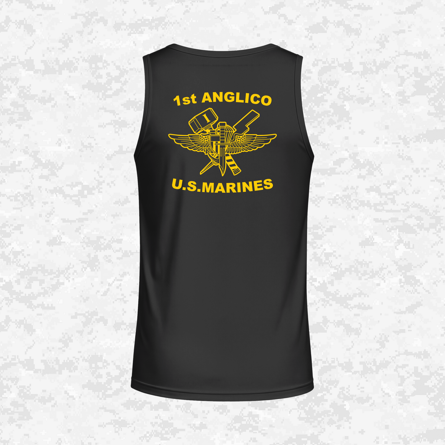 1st ANGLICO Jack | DRIFIT Sleeveless, Tank, Sleeveless Hoodie