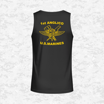 1st ANGLICO Jack | DRIFIT Sleeveless, Tank, Sleeveless Hoodie