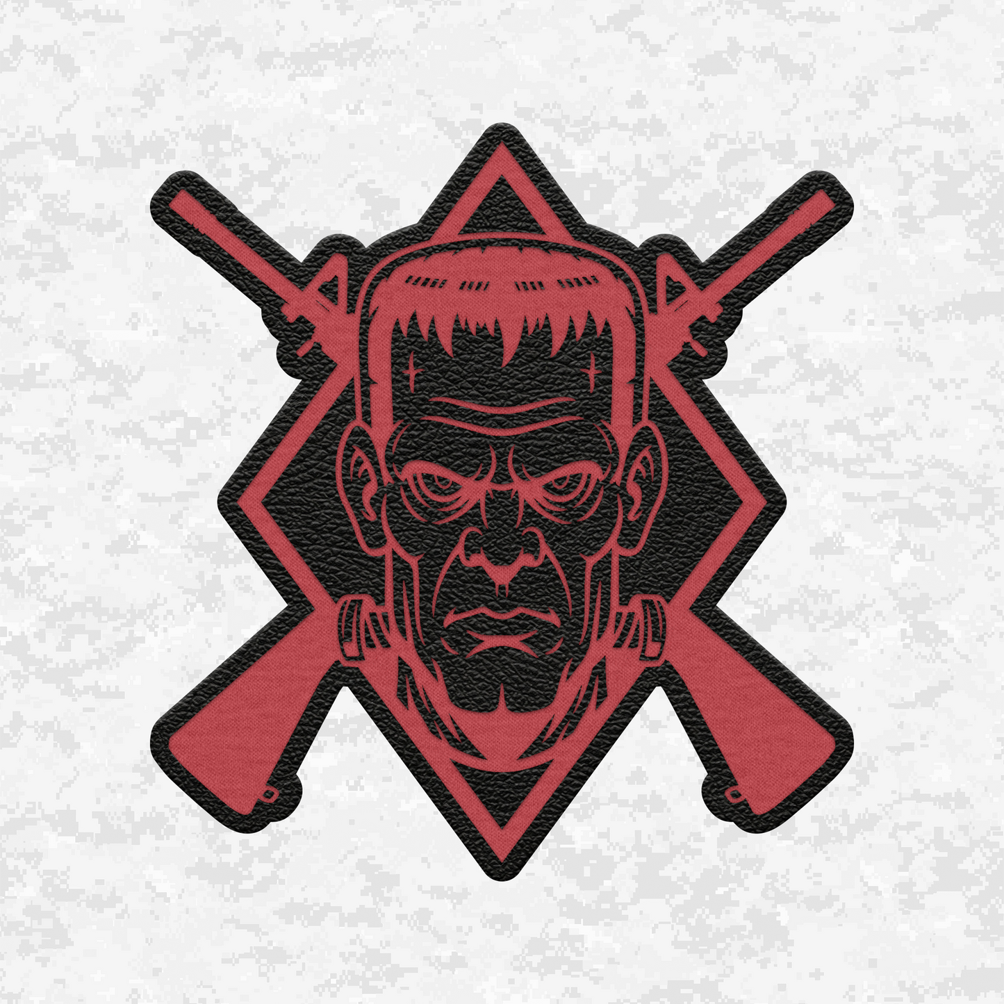 Tactical Frankenstein Halloween Edition | Leather Patch | Velcro Backed